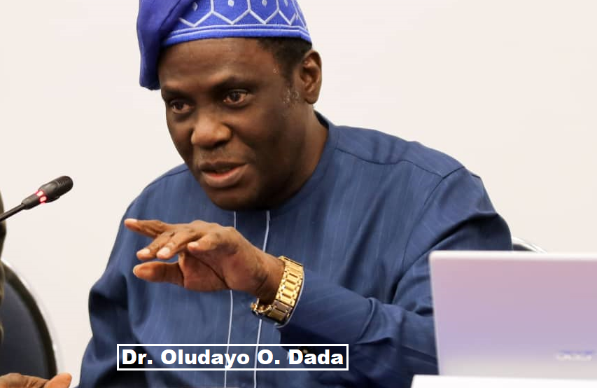 Dr O O Dada CEO Newport Technologies Nigeria Limited Abuja Nigeria